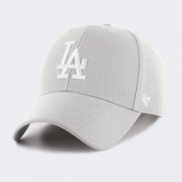 47 Brand Сіра кепка  MLB LOS ANGELES DODGERS 47bMVPSP12WBP-SLA