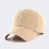 47 Brand Бежева кепка  MLB NEW YORK YANKEES 47bRGW17GWS-KHC - зображення 1