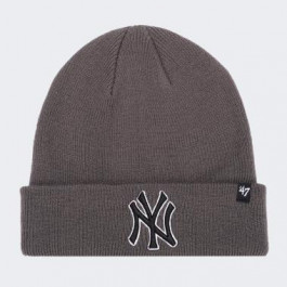 47 Brand Сіра шапка  MLB NEW YORK YANKEES RAISED 47bB-RKN17ACE-CCA