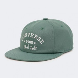   Converse Зелена кепка  GRAPHIC 6 PANEL BASEBALL CAP con10026896-304