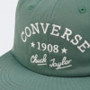 Converse Зелена кепка  GRAPHIC 6 PANEL BASEBALL CAP con10026896-304 - зображення 4