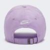 Nike Бузкова кепка  U NK CLUB CAP U CB JDI L FB5370-512 - зображення 2