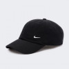 Nike Чорна кепка  U NK CLUB CAP U CB SM SWSH L FZ5698-010 - зображення 1