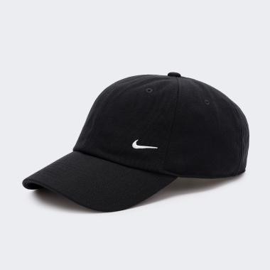 Nike Чорна кепка  U NK CLUB CAP U CB SM SWSH L FZ5698-010 - зображення 1