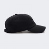 Nike Чорна кепка  U NK CLUB CAP U CB SM SWSH L FZ5698-010 - зображення 2