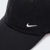 Nike Чорна кепка  U NK CLUB CAP U CB SM SWSH L FZ5698-010 - зображення 3