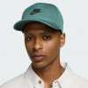 Nike Темно-зелена кепка  U NK RISE CAP S CB FUT TRKR L FB5378-361 - зображення 4