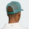 Nike Темно-зелена кепка  U NK RISE CAP S CB FUT TRKR L FB5378-361 - зображення 5