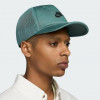 Nike Темно-зелена кепка  U NK RISE CAP S CB FUT TRKR L FB5378-361 - зображення 6