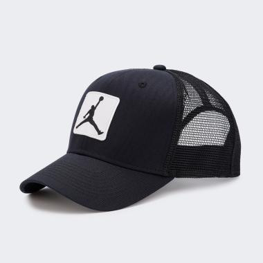 Nike Чорна кепка  U J RISE CAP S CB TRKR JM PTCH FZ0774-010 - зображення 1