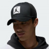 Nike Чорна кепка  U J RISE CAP S CB TRKR JM PTCH FZ0774-010 - зображення 6