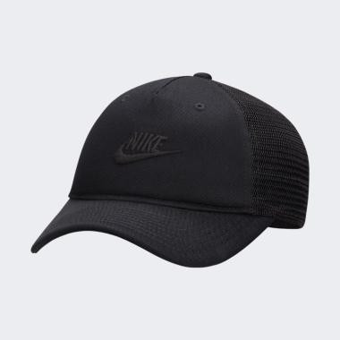 Nike Чорна кепка  U NK RISE CAP S CB FUT TRKR L FB5378-011 - зображення 1