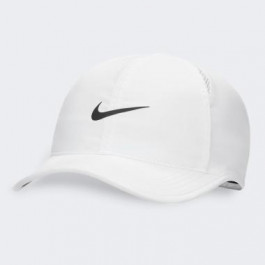   Nike Біла кепка  U NK DF CLUB CAP U AB FL P FB5682-100