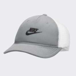   Nike Сіра кепка  U NK RISE CAP S CB FUT TRKR L FB5378-084