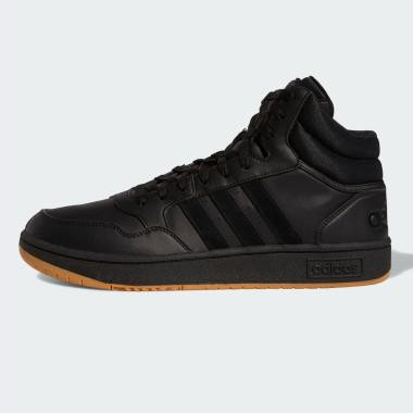 Adidas Чорні чоловічі кеди  HOOPS 3.0 MID GY4745 - зображення 1