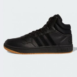   Adidas Чорні чоловічі кеди  HOOPS 3.0 MID GY4745