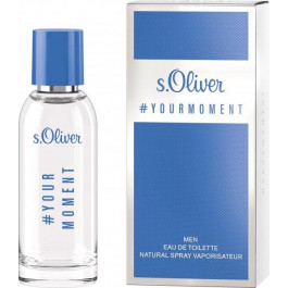s.Oliver #Your Moment туалетная вода 50 мл