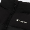 Champion Чорна чоловіча куртка  jacket cha218079-NBK/NBK - зображення 4