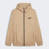 PUMA Бежева чоловіча вітровка  ESS Solid Windbreaker 847484/83 - зображення 6