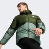 PUMA Хакі чоловіча куртка  Power Hooded Jacket 675389/31 - зображення 1