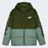 PUMA Хакі чоловіча куртка  Power Hooded Jacket 675389/31 - зображення 6