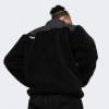 PUMA Чорна чоловіча куртка  Sherpa Hybrid Jacket 675385/01 - зображення 2