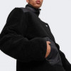 PUMA Чорна чоловіча куртка  Sherpa Hybrid Jacket 675385/01 - зображення 5
