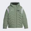 PUMA Зелена чоловіча куртка  MAPF1 MT7 Ecolite Padded Jacket 621146/07 - зображення 6