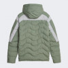 PUMA Зелена чоловіча куртка  MAPF1 MT7 Ecolite Padded Jacket 621146/07 - зображення 7