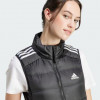 Adidas Чорна жіноча куртка-жилет  W ESS 3S L D VE HZ8484 - зображення 4