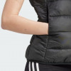 Adidas Чорна жіноча куртка-жилет  W ESS 3S L D VE HZ8484 - зображення 5