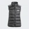 Adidas Чорна жіноча куртка-жилет  W ESS 3S L D VE HZ8484 - зображення 6