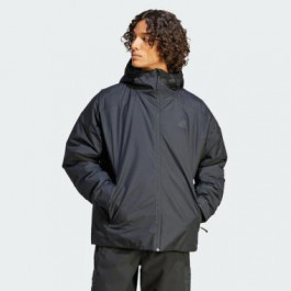 Adidas Чорна чоловіча куртка  TRAVEER INS JKT IK3136