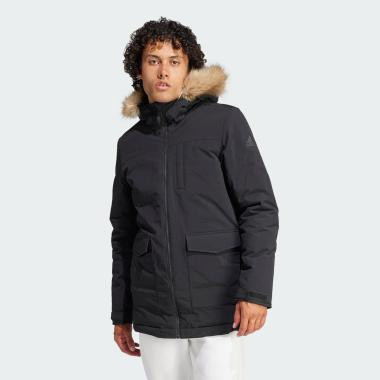 Adidas Чорна чоловіча куртка  HO FUR PA IK0553 - зображення 1