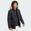 Adidas Чорна чоловіча куртка  HO FUR PA IK0553 - зображення 3