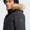 Adidas Чорна чоловіча куртка  HO FUR PA IK0553 - зображення 4