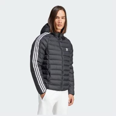 Adidas Чорна чоловіча куртка  PAD HOODED PUFF IL2563 - зображення 1