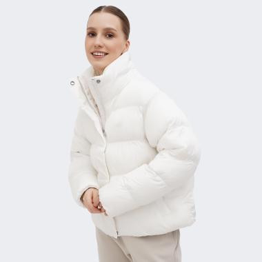 Adidas Біла жіноча куртка  SHORT VEGAN JKT IJ8236 - зображення 1