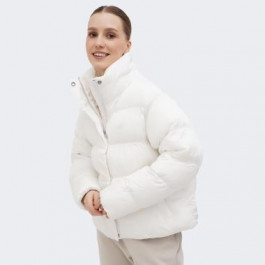 Adidas Біла жіноча куртка  SHORT VEGAN JKT IJ8236