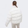 Adidas Біла жіноча куртка  SHORT VEGAN JKT IJ8236 - зображення 2