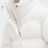 Adidas Біла жіноча куртка  SHORT VEGAN JKT IJ8236 - зображення 4
