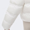 Adidas Біла жіноча куртка  SHORT VEGAN JKT IJ8236 - зображення 5