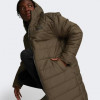 PUMA Оливкова чоловіча куртка  ESS+ Hooded Padded Coat 671712/62 - зображення 4