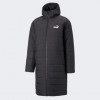 PUMA Чорна чоловіча куртка  ESS+ Hooded Padded Coat 671712/01 - зображення 6
