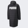PUMA Чорна чоловіча куртка  ESS+ Hooded Padded Coat 671712/01 - зображення 7