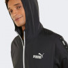 PUMA Чорна чоловіча вітровка  ESS+ TAPE Windbreaker 847477/01 - зображення 4