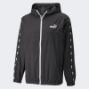 PUMA Чорна чоловіча вітровка  ESS+ TAPE Windbreaker 847477/01 - зображення 5