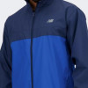 New Balance Синя чоловіча вітровка  Jacket NB Prfm nblMJ41243NNY - зображення 4
