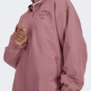 New Balance Рожева жіноча вітровка  Jacket Iconic Collegiate nblWJ41508RSE - зображення 4