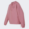 New Balance Рожева жіноча вітровка  Jacket Iconic Collegiate nblWJ41508RSE - зображення 5